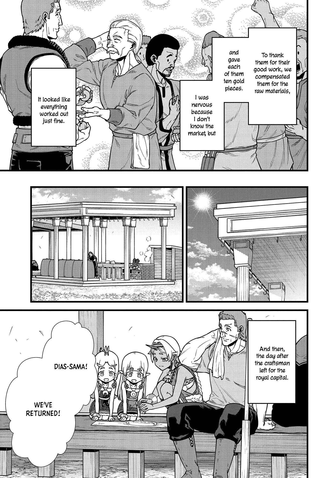 Ryoumin 0-nin Start no Henkyou Ryoushusama Chapter 23 31